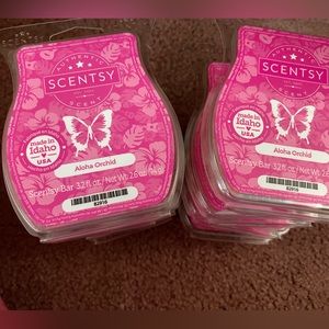 Scentsy aloha orchid 8 bars
